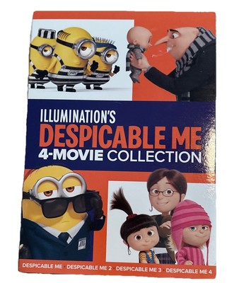 Despicable Me 4-Movie Collection (DVD) New sealed