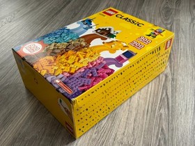 LEGO 10704 Classic Creative Box - 900 Pcs - Brand New Sealed 2016 Retired & Rare