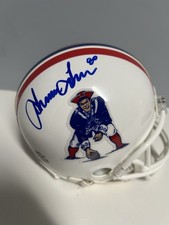 Irving Fryar Signed Mini Helmet Autographed New England Patriots 