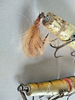 Lucky Strike Vintage Topwater Fishing Lure and 1 unknown Lot of 2 for Freshwater — photo 7
