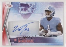 2022 SAGE Low Series Sneak Peek Red Kyler McMichael #SPA-KM2 Auto 0w8