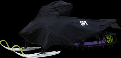 SP1 Black Polyester Economy Cover for Ski Doo MXZ X 600 129in 17-18