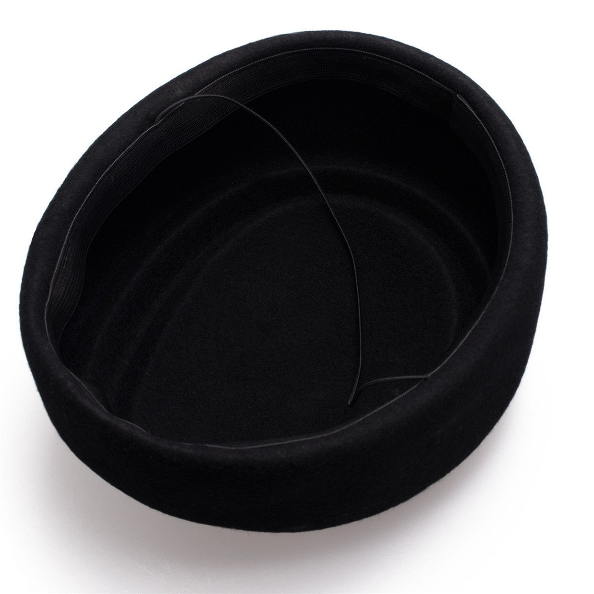 Lawliet Wool Air Hostesses Cocktail Fascinator Base Pillbox  display picture 1