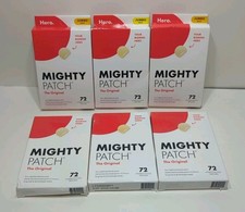   6 PK  MIGHTY PATCH Hero Cosmetics Original 72 Pimple Patches 432CT Exp 28
