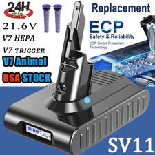 21.6V 9500mAh For Dyson V7 SV11 Animal Cleaner Vacuum Battery w/LED Indicator