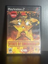 State of Emergency (Sony PS 2, 2003) PS2 Cib