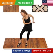 Tap Board for Tap Dancing | Portable Dance Floor for Any Surface | Cushioned ...