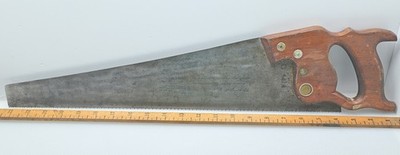  Vintage 20'' E. C. Atkins & Co.   51 Panel Saw 9 tpi ~ Sharp! (INV S266)