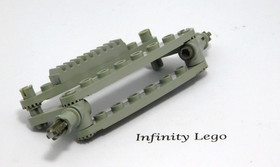 LEGO Technic Vintage Old Light Grey Steering Rack Assembly Loader (8235)