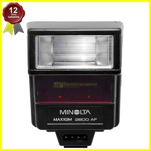 Minolta Program Flash 2800AF TTL per Reflex Analogiche AF/MF 35mm