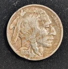 1930 USA 5 Cents Circulated KM# 134 Buffalo Nickel