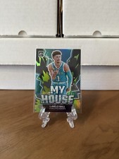 2022-23 Panini Donruss Optic My House Lime Green Prizm /149 LaMelo Ball #16
