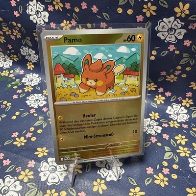 Pokémon Pamo 032/094 Reverse Holo | Fatale Flammen | DE