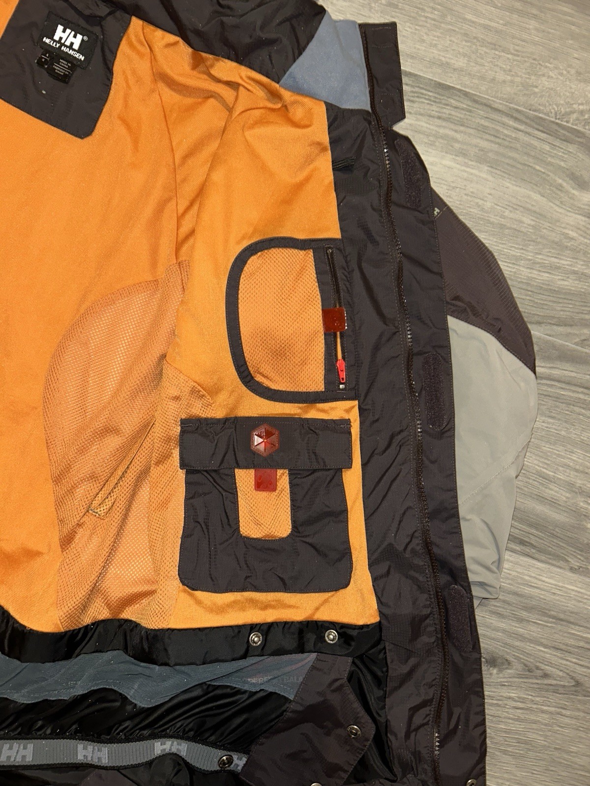 Helly Hansen Helly Tech XP Ski Jacket L Brown Gra… - image 6