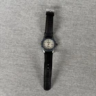VTG Timex Expedition Watch Men Indiglo 39mm Blue Gray 1998 Leather Needs Battery