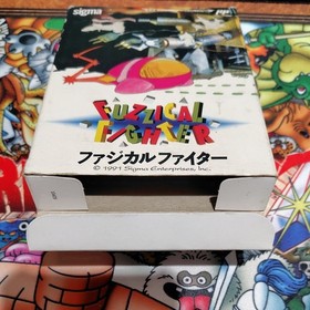 Nintendo Famicom NES FUZZICAL FIGHTER JP Edit Very Good GP