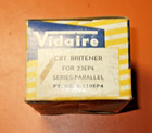 NOS Vidaire Picture Tube CRT Britener Model No. 23EP4 Part No. K-110EP4 — photo 2