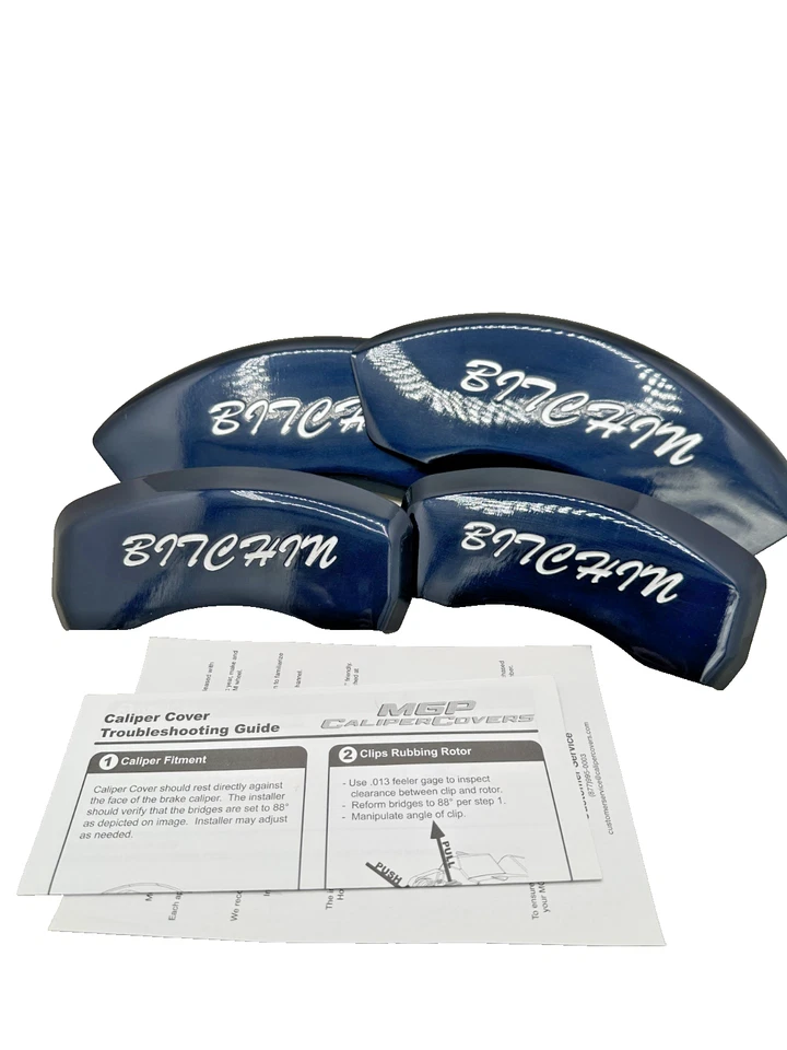 NUEVO - MGP - Cubiertas de pinza (delanteras y traseras) para Hyundai Genesis 2009-2011 - M525 Foto 2 de 4