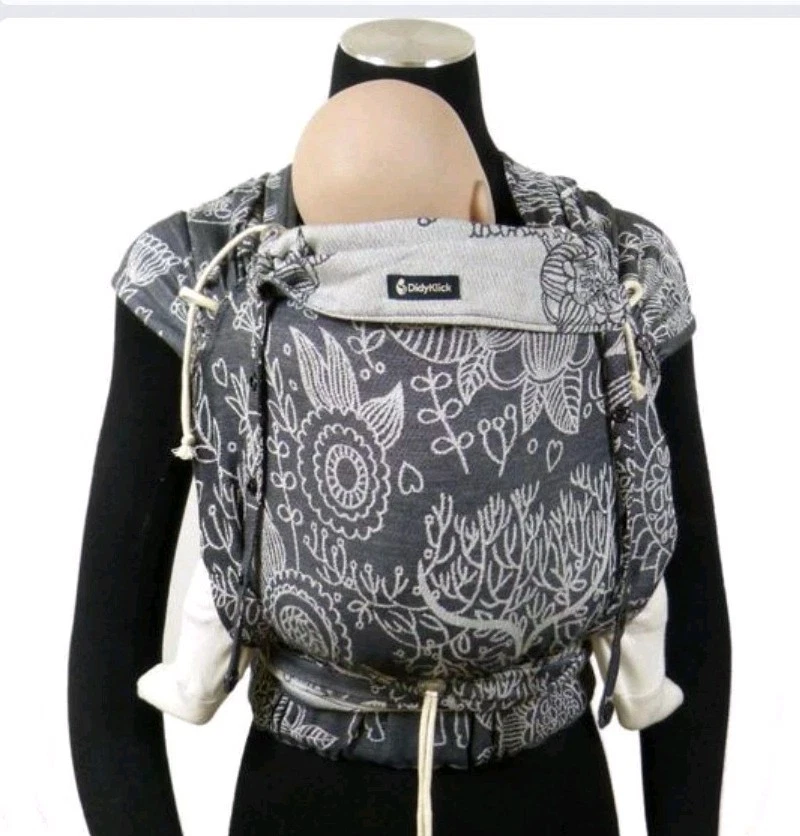 Didymos DidyKlick Classic Magic Forest Monochrome Baby Carrier Cotton Silk
Opens in a new window or 