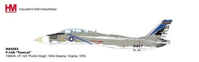 Hobby Master HA5263 F-14A Tomcat 159434 ''PUNKIN DOGS'' 1:72 DieCast Vorbestellung