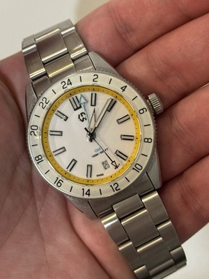 WishDoIt Ocean Edge Swiss Quartz GMT