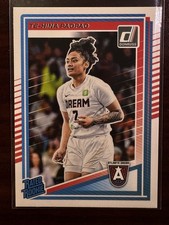 2025 Donruss WNBA #91 Te-Hina Paopao (RC) - Atlanta Dream