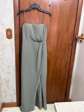 Jenny Yoo formal gown sage green