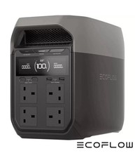 EcoFlow Delta 3 Portable Power Station, 1024Wh - 5 Years Warranty-Brand New