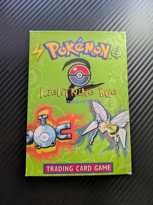 Wizards of the Coast Pokémon TCG Base Set 2 Lightning Bug Theme Deck  60ct