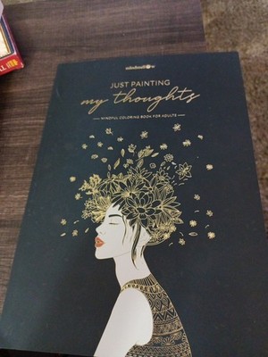 Affirmation Coloring Book Adore Yourself Paperback