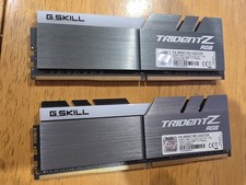 G.SKILL TridentZ RGB DDR4-3600 32GB 2x16GB CL18 RGBDIMM Intel XMP 2.0 RAM