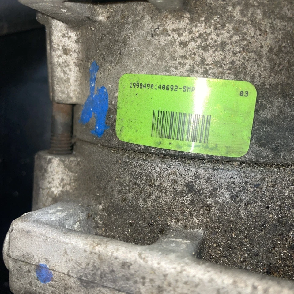 Conjunto de compresor de aire acondicionado Nissan Rogue 2008-2013 2,5 L OEM 08-13 Foto 4 de 4