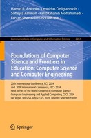 Foundations Of Computer Science And Frontiers In Education: Computer Science And