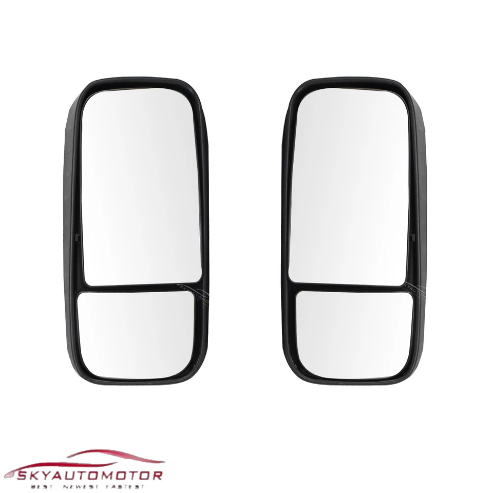 Espejo de puerta para Hino 155 195 195h 195h DC 300 2012-2020 sin calefacción y eléctrico Foto 2 de 4