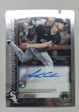 2025 Topps Chrome - Rookie Autographs Jake Eder #RA-JE (AU, RC)