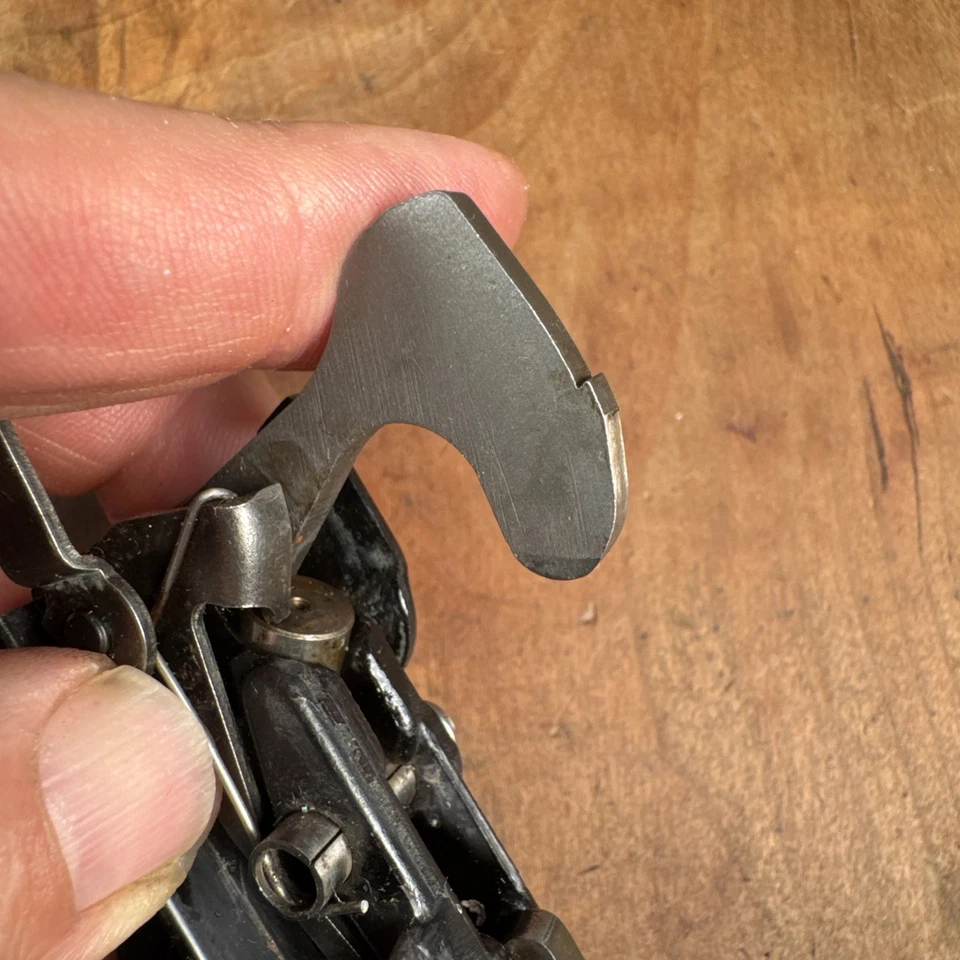 Conjunto de protector de grupo gatillo Gamemaster modelo 742 Remington 30-06 metal -Q52 Foto 4 de 4