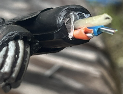 Corning Optical Cable 24 SME (approximately 730ft)