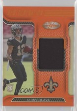 2022 Certified New Generation Jerseys Mirror Orange /249 Chris Olave #NGJ-CO 2s2