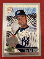 Topps 2000 Opening Day Magic Moments Derek Jeter Yankees #163 Baseball Card