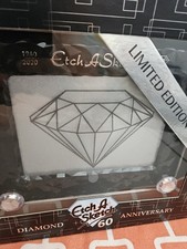 Etch A Sketch 60th Anniversary Diamond, Limited Edition -Brand New Sealed in Box