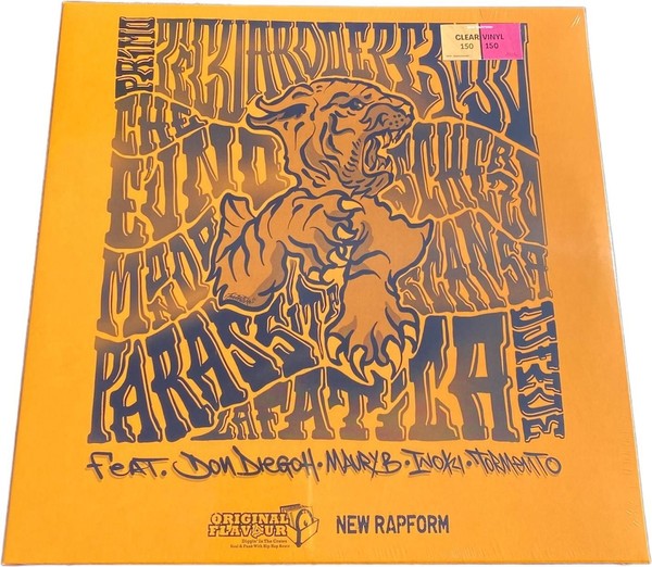 "Vinile - Dj Fede & Primo Brown - Parassiti / Occasioni (10\") - New Rapform -D-"-image