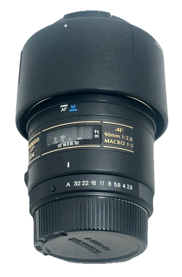 Tamron AF 90mm f/2.8 Di SP AF/MF 1:1 Macro Lens for PENTAX K Mount SLR Cameras - Image 4 of 4