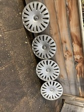4 Felgenabdeckungen, VW Passat B6, 16 Zoll