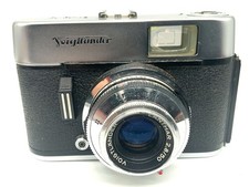 Voigtl nder Vito C Compact Camera With Lanthar 2.8/50 Prontor 250 S Analog
