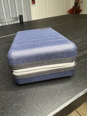Away the Mini Suitcase Hard Shell Toiletry Luggage Accessory in Gray