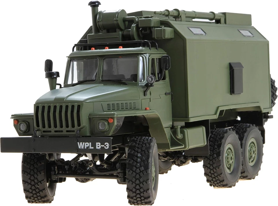 ® 18182 B36 Camion Militare RC 6WD RTR 1:16 Verde Con Batteria + Caricatore - Immagine 2 di 4
