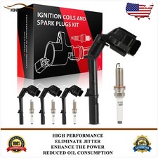 Ignition Coils & Iridium Spark Plugs for Mercedes-Benz GLC300 X253 2016-19 2.0L
