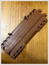 Mattel Putt-Putt Train Track 72 Replacement - 8711-0010 Part 1972 Brown Plastic