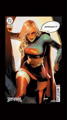 Supergirl #7 - Sozomaika Card Stock Variant