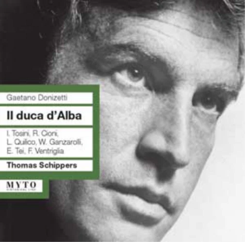 Renato Cioni Il Duca D'alba (CD) Album - Image 1 of 1